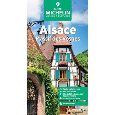 Michelin Alsace : Massif Des Vosges, Escapade En Allemagne Et À Bâle - Publicité Michelin Alsace : Massif Des Vosges, Escapade En Allemagne Et À Bâle - Publicité