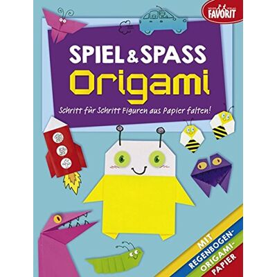 Spiel & Spaß Origami: Schritt Für Schritt Figuren Aus Papier Falten! - Publicité Spiel & Spaß Origami: Schritt Für Schritt Figuren Aus Papier Falten! - Publicité