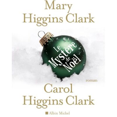 HIGGINS CLARK Le Mystère De Noël - Publicité HIGGINS CLARK Le Mystère De Noël - Publicité