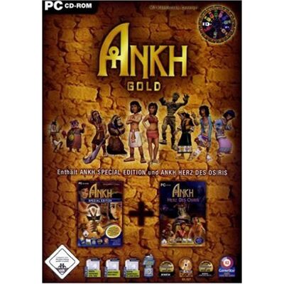 bhv Ankh - Gold - Publicité bhv Ankh - Gold - Publicité