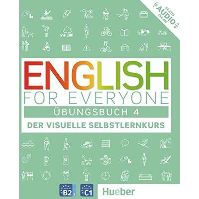 Dorling Kindersley English For Everyone 4: Der Visuelle Selbstlernkurs / Übungsbuch - Publicité Dorling Kindersley English For Everyone 4: Der Visuelle Selbstlernkurs / Übungsbuch - Publicité