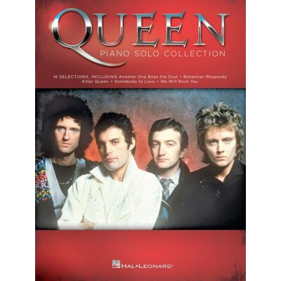 Queen - Piano Solo Collection - Publicité Queen - Piano Solo Collection - Publicité