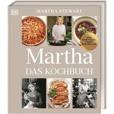 Martha Stewart Martha. Das Kochbuch - Publicité Martha Stewart Martha. Das Kochbuch - Publicité
