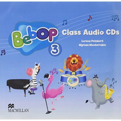 Lorena Peimbert Bebop Level 3 Class Audio Cd - Publicité Lorena Peimbert Bebop Level 3 Class Audio Cd - Publicité