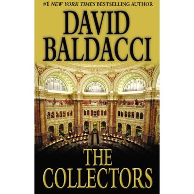 David Baldacci The Collectors - Publicité David Baldacci The Collectors - Publicité