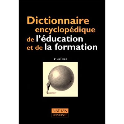 Collectif Dictionnaire Encyclopédique De L'Éducation Et De La Formation - Publicité Collectif Dictionnaire Encyclopédique De L'Éducation Et De La Formation - Publicité