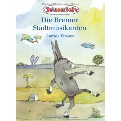 Janosch Die Bremer Stadtmusikanten - Publicité Janosch Die Bremer Stadtmusikanten - Publicité