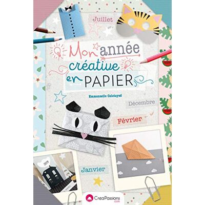 Mon Année Créative En Papier - Publicité Mon Année Créative En Papier - Publicité