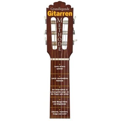 Bosworth Grundlegende Gitarren-Methode - Publicité Bosworth Grundlegende Gitarren-Methode - Publicité