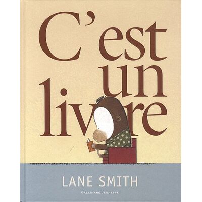 Lane Smith C'Est Un Livre - Publicité Lane Smith C'Est Un Livre - Publicité