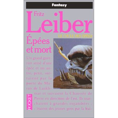 Fritz Leiber Le Cycle Des Epees : Epees Et Mort (Science Fiction) - Publicité Fritz Leiber Le Cycle Des Epees : Epees Et Mort (Science Fiction) - Publicité