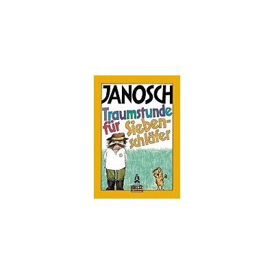 Janosch Traumstunde Für Siebenschläfer (Gulliver) - Publicité Janosch Traumstunde Für Siebenschläfer (Gulliver) - Publicité
