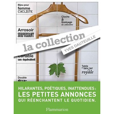 Yves Dauteuille La Collection - Publicité Yves Dauteuille La Collection - Publicité