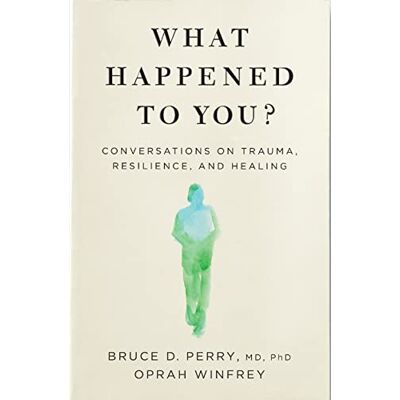 Oprah Winfrey What Happened To You?: Conversations On Trauma, Resilience, And Healing - Publicité Oprah Winfrey What Happened To You?: Conversations On Trauma, Resilience, And Healing - Publicité
