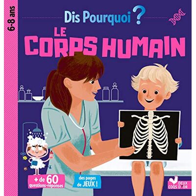 Collectif Le Corps Humain : 6-8 Ans - Publicité Collectif Le Corps Humain : 6-8 Ans - Publicité