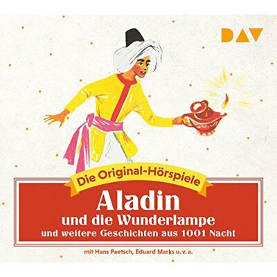 Various Aladin Und Die Wunderlampe Und Weitere Geschichten Aus 1001 Nacht: Die Original-Hörspiele (1 Cd) - Publicité Various Aladin Und Die Wunderlampe Und Weitere Geschichten Aus 1001 Nacht: Die Original-Hörspiele (1 Cd) - Publicité