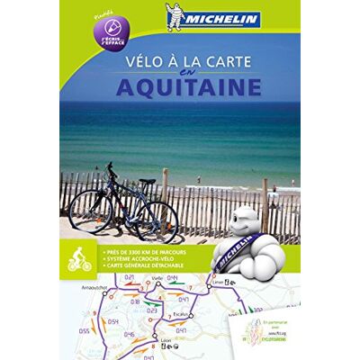 Michelin Vélo À La Carte En Aquitaine - Publicité Michelin Vélo À La Carte En Aquitaine - Publicité