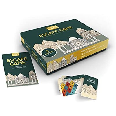 GEO Escape Game : Au Coeur Des Grands Sites Et Monuments Du Monde - Publicité GEO Escape Game : Au Coeur Des Grands Sites Et Monuments Du Monde - Publicité
