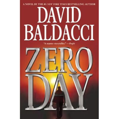 David Baldacci Zero Day - Publicité David Baldacci Zero Day - Publicité