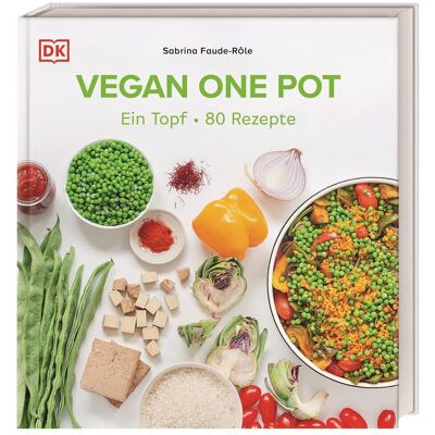 Sabrina Fauda-Rôle Vegan One Pot - Publicité Sabrina Fauda-Rôle Vegan One Pot - Publicité