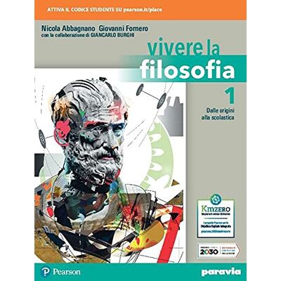 Vivere La Filosofia (Vol. 1) + L'Officina Della Cittadinanza. Per Le Scuole Superiori. Con E-Book. Con Espansione Online - Publicité Vivere La Filosofia (Vol. 1) + L'Officina Della Cittadinanza. Per Le Scuole Superiori. Con E-Book. Con Espansione Online - Publicité