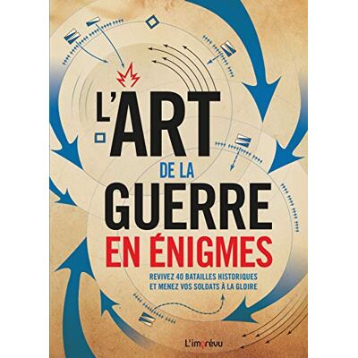 Richard Galland L'Art De La Guerre En Énigmes : Revivez 40 Batailles Historiques Et Menez Vos Soldats À La Gloire - Publicité Richard Galland L'Art De La Guerre En Énigmes : Revivez 40 Batailles Historiques Et Menez Vos Soldats À La Gloire - Publicité