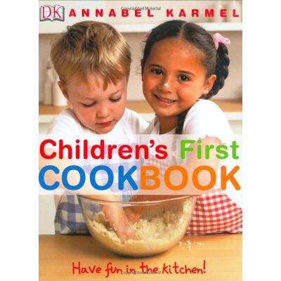 Annabel Karmel Children'S First Cookbook: Have Fun In The Kitchen! - Publicité Annabel Karmel Children'S First Cookbook: Have Fun In The Kitchen! - Publicité