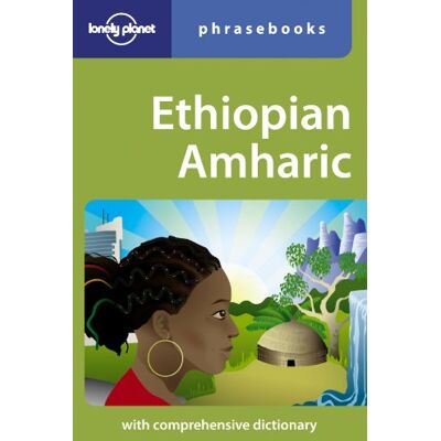 Lonely Planet Ethiopian Amharic Phrasebook - Publicité Lonely Planet Ethiopian Amharic Phrasebook - Publicité