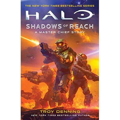 Troy Denning Halo: Shadows Of Reach: A Master Chief Story - Publicité Troy Denning Halo: Shadows Of Reach: A Master Chief Story - Publicité