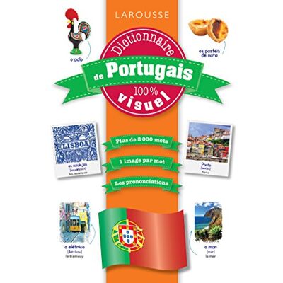 Larousse Dictionnaire Visuel Portugais - Publicité Larousse Dictionnaire Visuel Portugais - Publicité