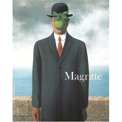 Collectif Magritte : Exposition, Paris, Galerie Nationale Du Jeu De Paume, 11 Février-9 Juin 2003 - Publicité Collectif Magritte : Exposition, Paris, Galerie Nationale Du Jeu De Paume, 11 Février-9 Juin 2003 - Publicité