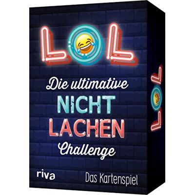 Lol – Die Ultimative Nicht-Lachen-Challenge: Das Kartenspiel. Mit Den Besten Witzen Für Kinder Und Erwachsene. Ab 8 Jahren. Das Perfekte Partyspiel - Publicité Lol – Die Ultimative Nicht-Lachen-Challenge: Das Kartenspiel. Mit Den Besten Witzen Für Kinder Und Erwachsene. Ab 8 Jahren. Das Perfekte Partyspiel - Publicité