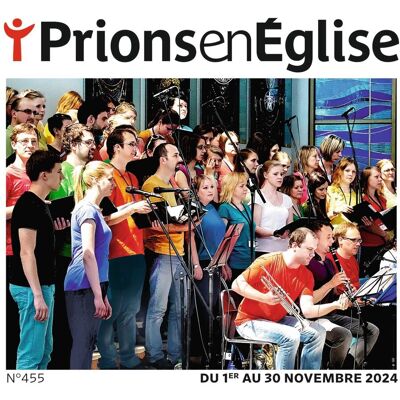 Collectif Prions Gd Format - Novembre 2025 N° 467 - Publicité Collectif Prions Gd Format - Novembre 2025 N° 467 - Publicité