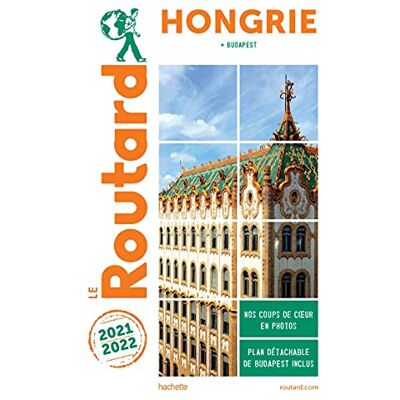 Le Routard Hongrie : + Budapest : 2021-2022 - Publicité Le Routard Hongrie : + Budapest : 2021-2022 - Publicité