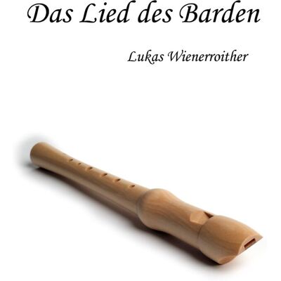 Lukas Wienerroither Das Lied Des Barden - Publicité Lukas Wienerroither Das Lied Des Barden - Publicité