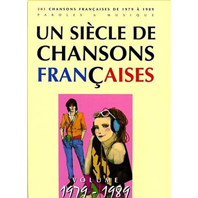 Collectif Siècle De Chansons Françaises 1979-1989 - Publicité Collectif Siècle De Chansons Françaises 1979-1989 - Publicité
