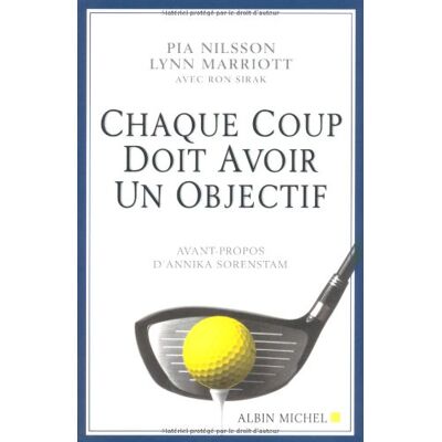 Pia Nilsson Chaque Coup Doit Avoir Un Objectif - Publicité Pia Nilsson Chaque Coup Doit Avoir Un Objectif - Publicité