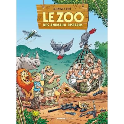 Le Zoo Des Animaux Disparus. Vol. 5. Spécial Trafic D'Espèces - Publicité Le Zoo Des Animaux Disparus. Vol. 5. Spécial Trafic D'Espèces - Publicité