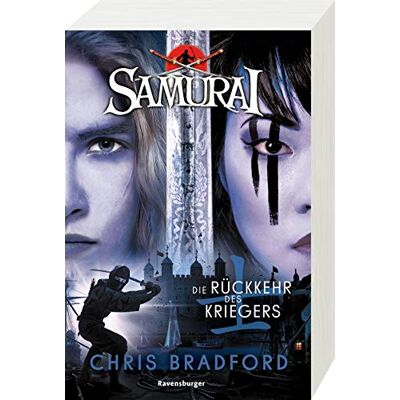 Chris Bradford Samurai, Band 9: Die Rückkehr Des Kriegers - Publicité Chris Bradford Samurai, Band 9: Die Rückkehr Des Kriegers - Publicité