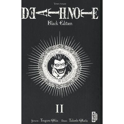 Takeshi Obata Death Note : Black Edition. Vol. 2 - Publicité Takeshi Obata Death Note : Black Edition. Vol. 2 - Publicité