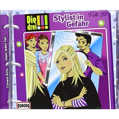 Various Die Drei !!! 38. Stylist In Gefahr (Drei Ausrufezeichen) - Publicité Various Die Drei !!! 38. Stylist In Gefahr (Drei Ausrufezeichen) - Publicité