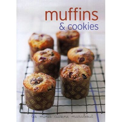 Marabout Muffins Et Cookies - Publicité Marabout Muffins Et Cookies - Publicité