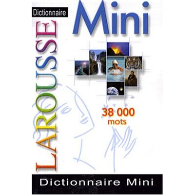 Larousse Mini Dictionnaire - Publicité Larousse Mini Dictionnaire - Publicité
