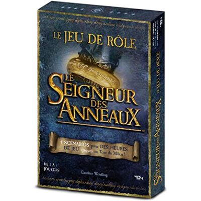 Warner Bros. Le Seigneur Des Anneaux : Le Jeu De Rôle - Publicité Warner Bros. Le Seigneur Des Anneaux : Le Jeu De Rôle - Publicité
