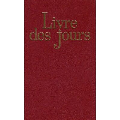 Collectif Livre Des Jours - Publicité Collectif Livre Des Jours - Publicité