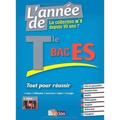 Pierre-Olivier Perl L'Année De Terminale, Bac Es : Tout Pour Réussir - Publicité Pierre-Olivier Perl L'Année De Terminale, Bac Es : Tout Pour Réussir - Publicité