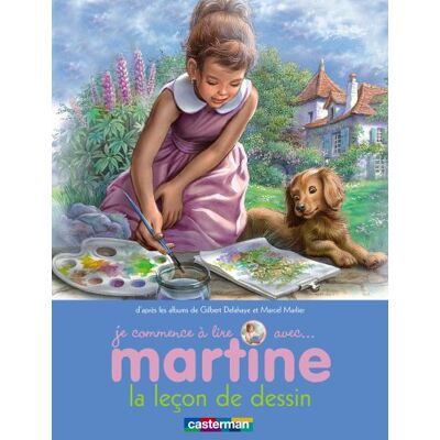 Jean-Louis Marlier Je Commence À Lire Avec Martine. Vol. 30. La Leçon De Dessin - Publicité Jean-Louis Marlier Je Commence À Lire Avec Martine. Vol. 30. La Leçon De Dessin - Publicité