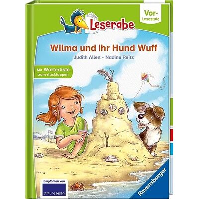 Judith Allert Wilma Und Ihr Hund Wuff - Lesen Lernen Mit Dem Leserabe - Erstlesebuch - Kinderbuch Ab 5 Jahren - Erstes Lesen - (Leserabe Vorlesestufe) - Publicité Judith Allert Wilma Und Ihr Hund Wuff - Lesen Lernen Mit Dem Leserabe - Erstlesebuch - Kinderbuch Ab 5 Jahren - Erstes Lesen - (Leserabe Vorlesestufe) - Publicité