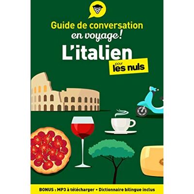 Mery Martinelli L'Italien Pour Les Nuls En Voyage ! : Guide De Conversation - Publicité Mery Martinelli L'Italien Pour Les Nuls En Voyage ! : Guide De Conversation - Publicité