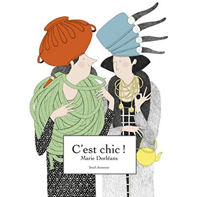 Marie Dorléans C'Est Chic ! - Publicité Marie Dorléans C'Est Chic ! - Publicité